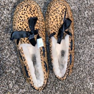 ugg slippers animal print